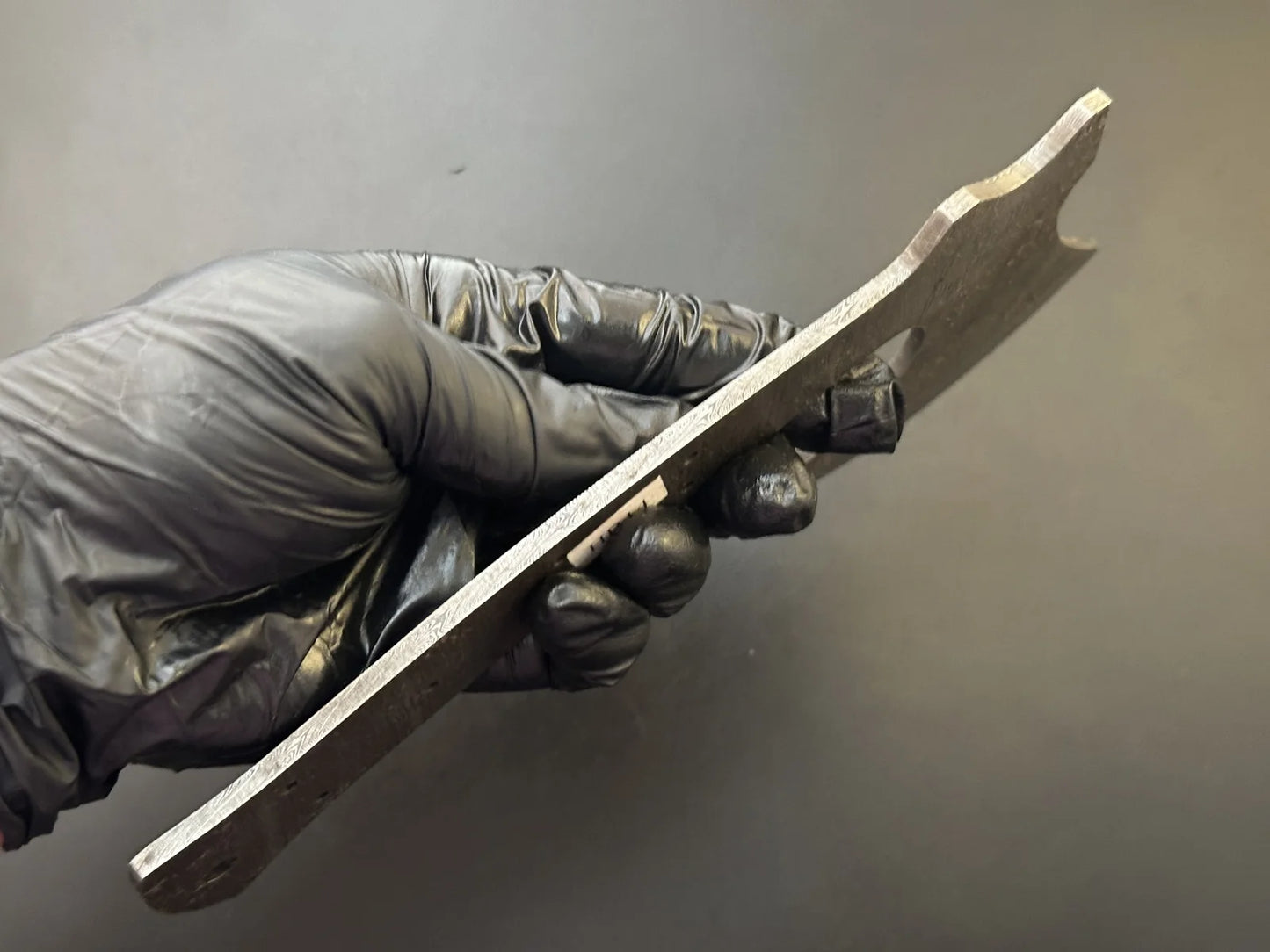 Hand Forged Damascus Steel Cleaver Chef Knife Blade – HB14