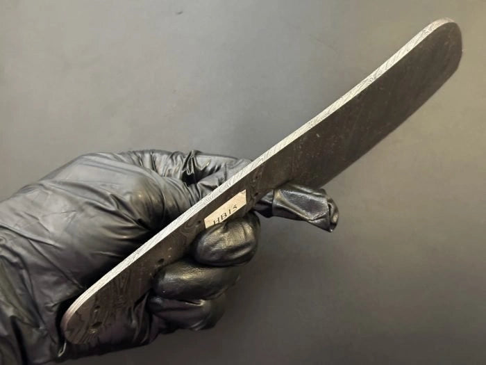 Hand Forged Meat Cleaver Knife | Bushcraft Blank Blade – HB15