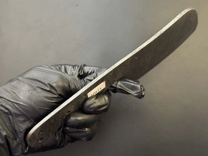 Hand Forged Meat Cleaver Knife | Bushcraft Blank Blade – HB15