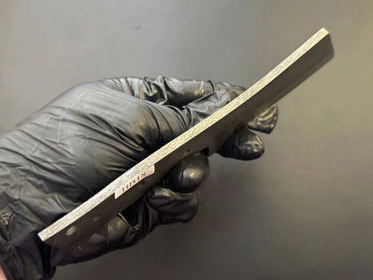 Hand Forged Damascus Mini Meat Cleaver Knife Blank Blade – HB18