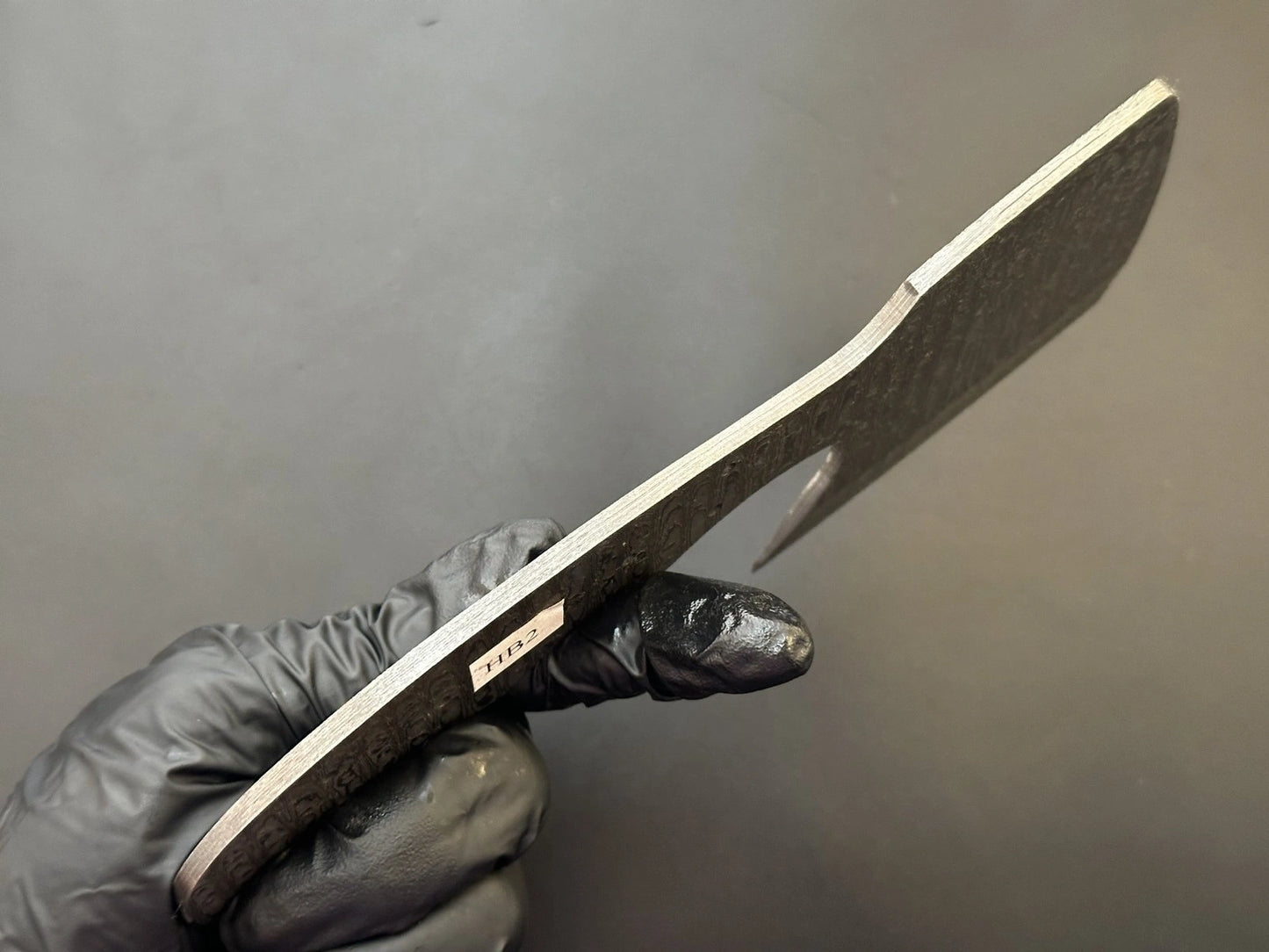 Handmade Damascus Steel Cleaver Knife Blank Blade – HB2