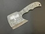 Handmade Damascus Steel Cleaver Knife Blank Blade – HB2