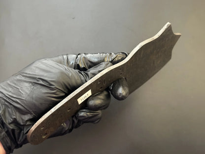 Damascus Steel Cleaver | Bushcraft Knife Blank Blade – HB5