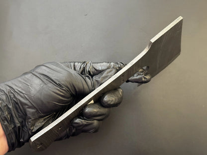 Handmade Damascus Steel Cleaver | Hatchet Blank Blade – HB6