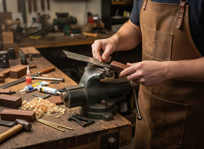 Hand Forged Damascus Steel Bushcraft Knife Blank Blade – HB7