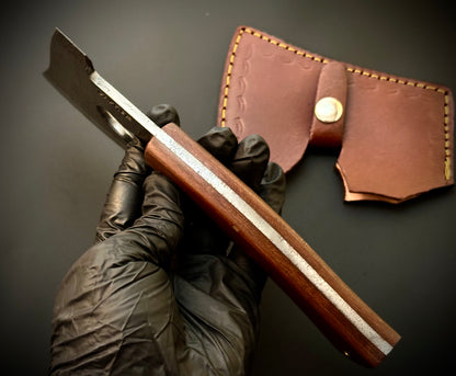 Damascus Steel Cleaver / Hatchet – HMD8