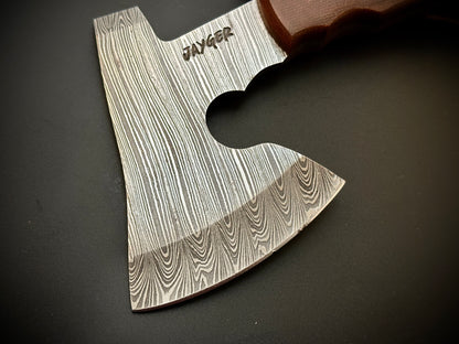 Damascus Steel Cleaver / Hatchet – HMD8