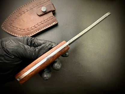 Damascus Steel Meat Cleaver / Fleischerbeil – HMD9