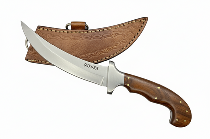 Handmade Carbon Steel Kirpan Knife - Traditional Sikh Knife