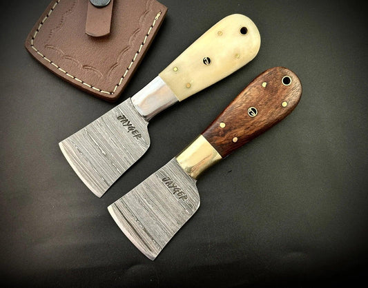 Hand Forged Leather Cutter/Skiver – Leather Craft Tools - Jayger