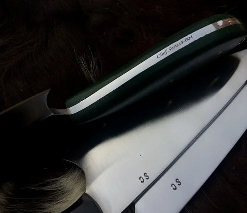 Handmade Spring Steel Kitchen Chef Knives Set Of 3