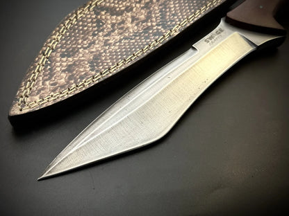 Hand Forged 5160 Spring Steel Bowie Knife With Sheath