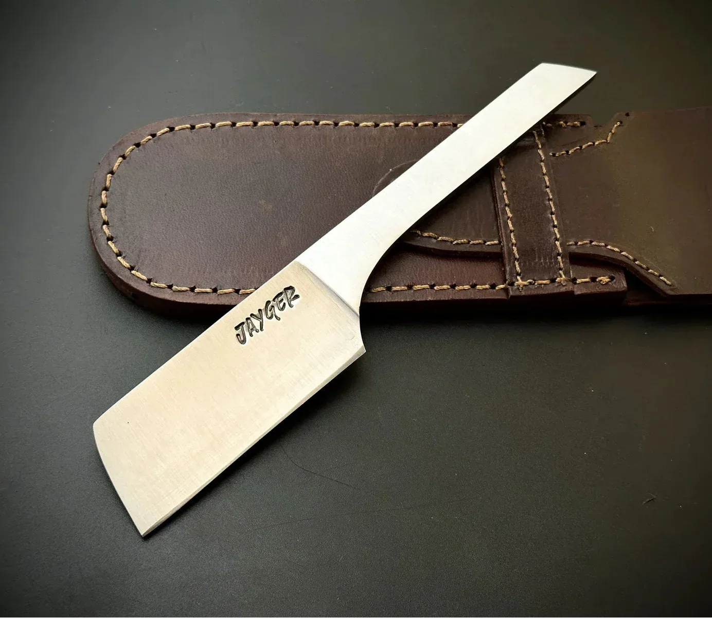 Custom Made Straight Razor Kamisori Style – SK5 - Jayger