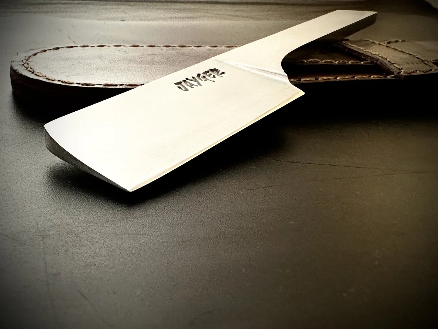Custom Made Straight Razor Kamisori Style – SK5