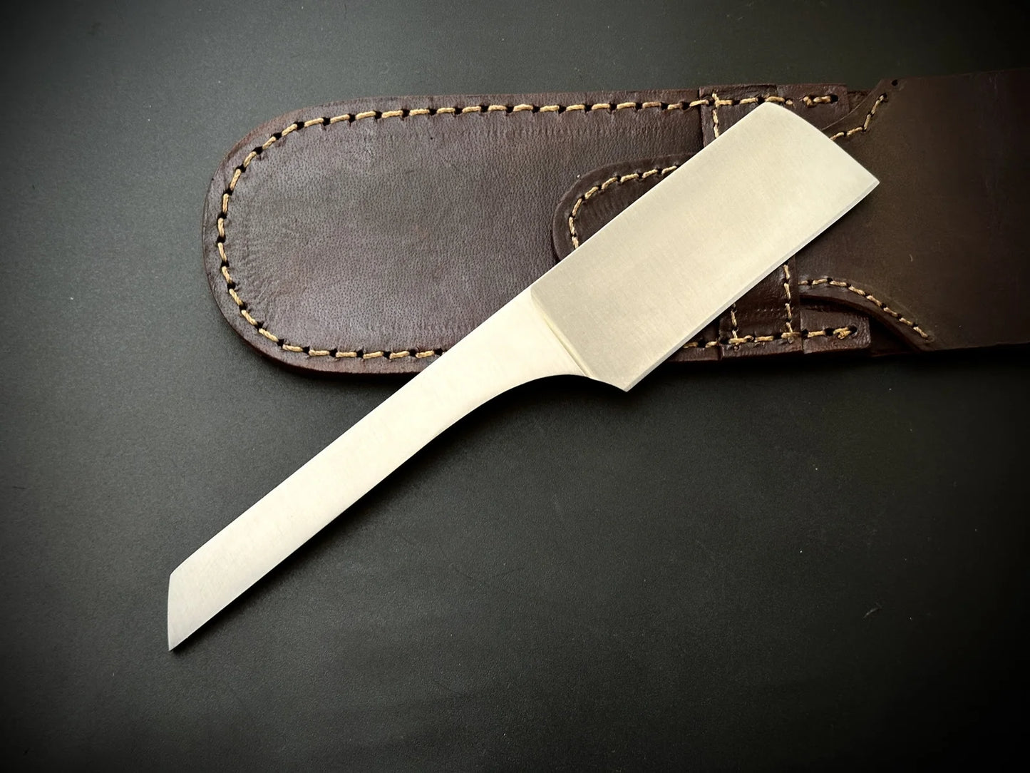 Custom Made Straight Razor Kamisori Style – SK5