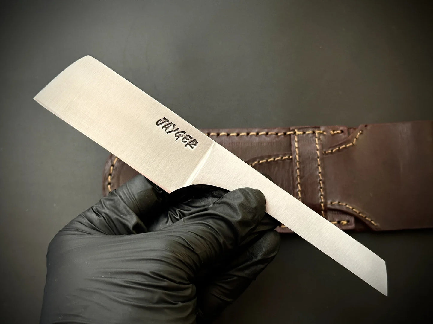 Custom Made Straight Razor Kamisori Style – SK5