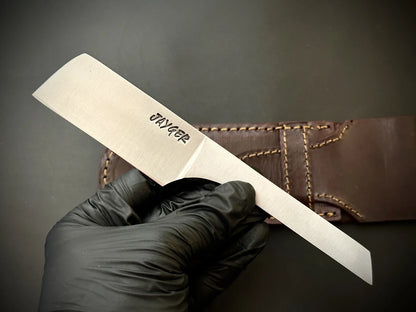 Custom Made Straight Razor Kamisori Style – SK5