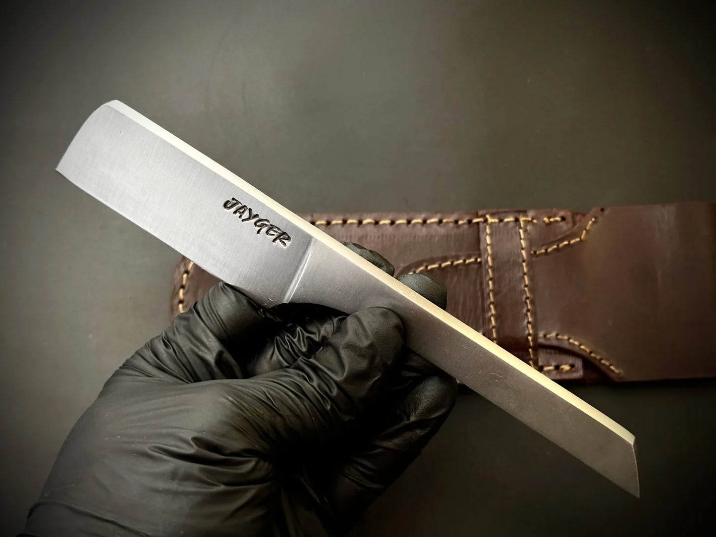 Custom Made Straight Razor Kamisori Style – SK5