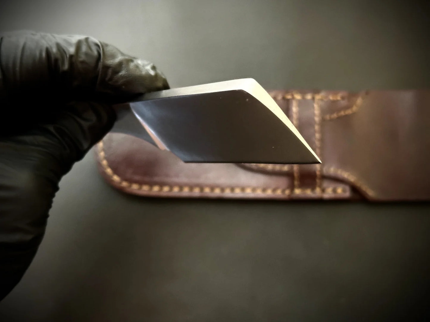 Custom Made Straight Razor Kamisori Style – SK5