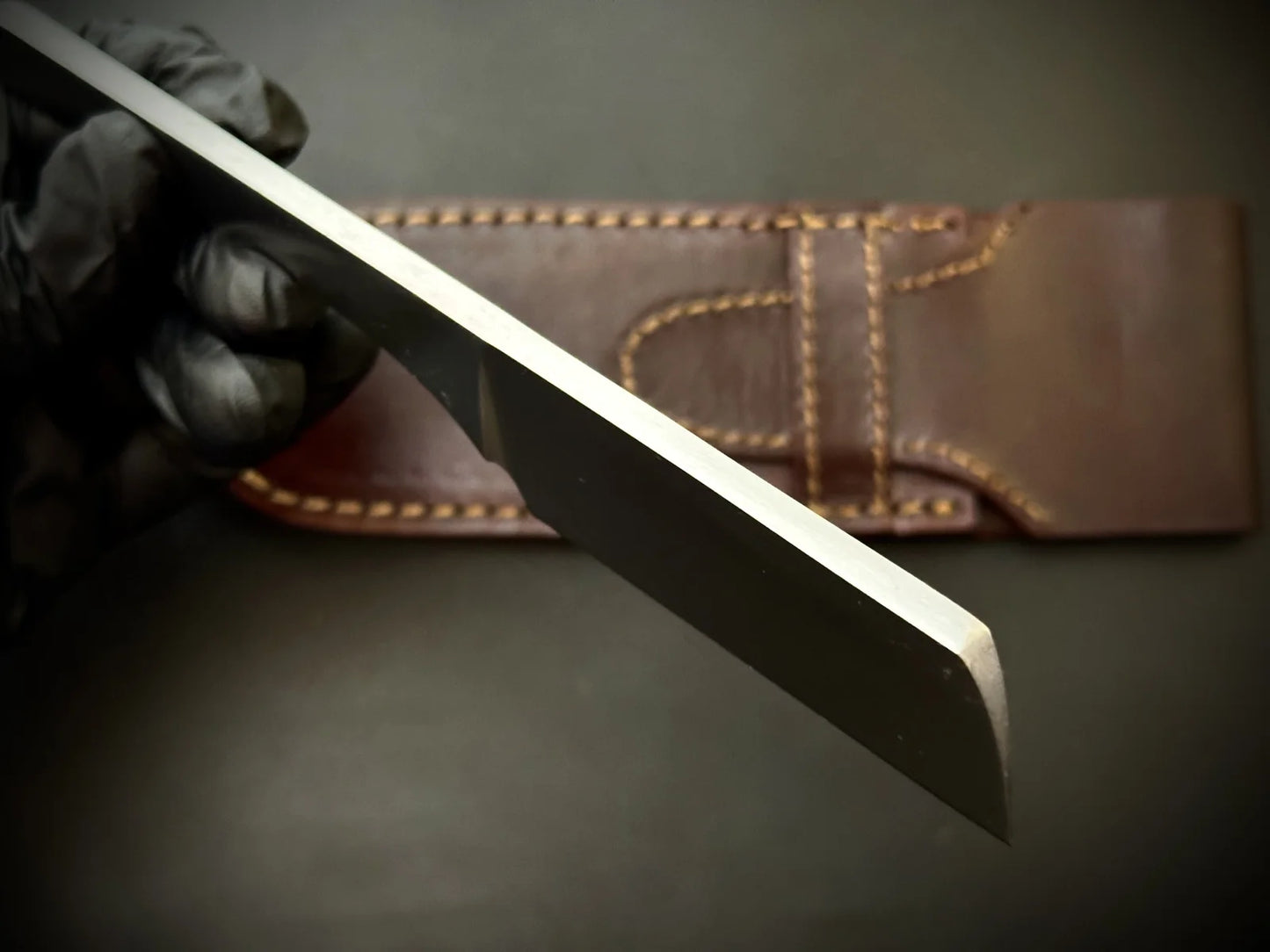 Custom Made Straight Razor Kamisori Style – SK5