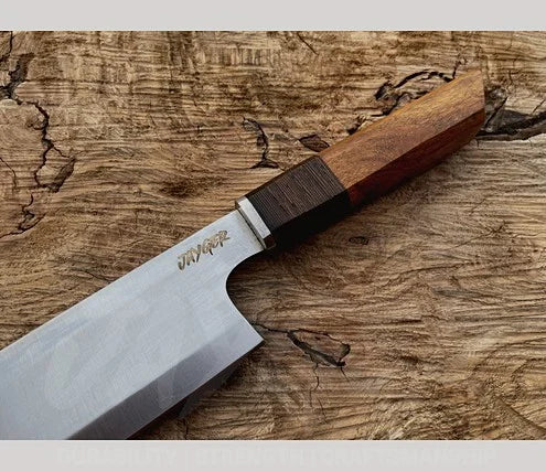 Handmade Kama Usuba Knife 180mm (07″)