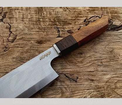 Handmade Kama Usuba Knife 180mm (07″)