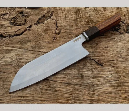 Handmade Kama Usuba Knife 180mm (07″)