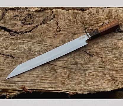 Handmade Kiritsuke Yanagiba Knife 270mm (10.5″)