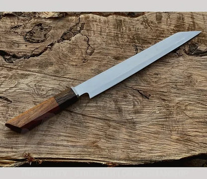 Handmade Kiritsuke Yanagiba Knife 270mm (10.5″)