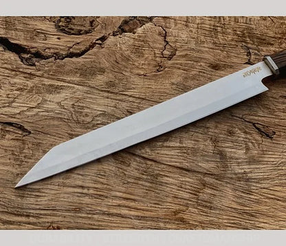 Handmade Kiritsuke Yanagiba Knife 270mm (10.5″)