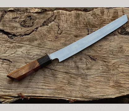 Handmade Sakimaru Takohiki Knife 270mm (10.6″) (Sushi Knife)