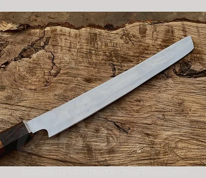 Handmade Sakimaru Takohiki Knife 270mm (10.6″) (Sushi Knife)