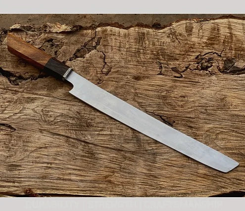 Handmade Sakimaru Takohiki Knife 270mm (10.6″) (Sushi Knife)