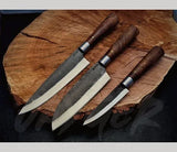 Handmade Professional Chef knife Set Of 3 - Jayger