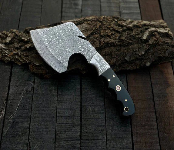 Handmade Meat Cleaver / Hatchet Camping Knife DH4