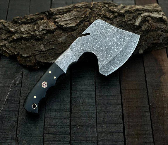 Handmade Meat Cleaver / Hatchet Camping Knife DH4