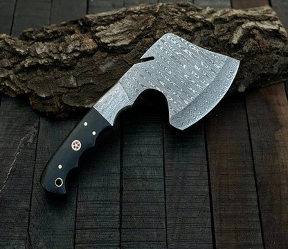 Handmade Meat Cleaver / Hatchet Camping Knife DH4