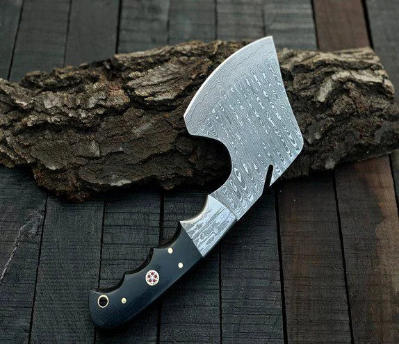 Handmade Meat Cleaver / Hatchet Camping Knife DH4