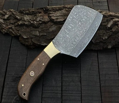 Handmade Meat Cleaver / Hatchet / Bushcraft Knife DH5