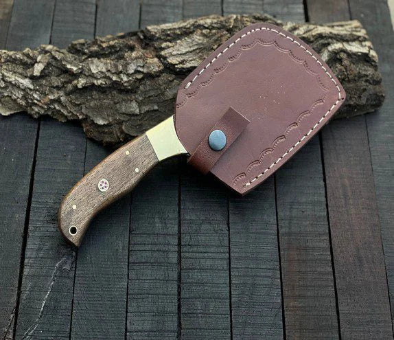 Handmade Meat Cleaver / Hatchet / Bushcraft Knife DH5