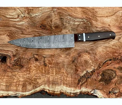 Handmade Damascus Steel Chef Knife