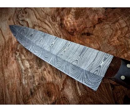 Handmade Damascus Steel Chef Knife