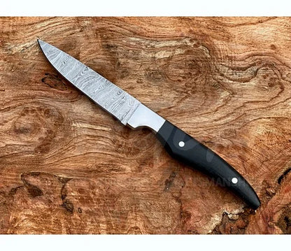 Handmade Damascus Steel Paring Knife