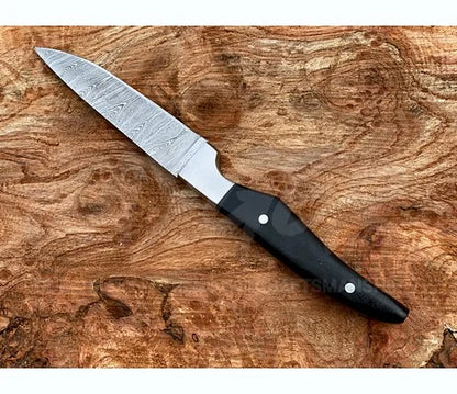 Handmade Damascus Steel Paring Knife