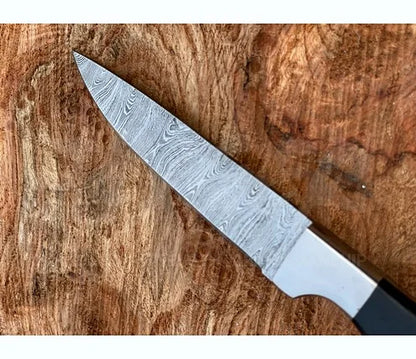 Handmade Damascus Steel Paring Knife