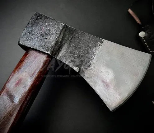 Hand Forged Carbon Steel Japanese Wood Splitting Axe – CA23