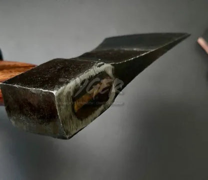 Hand Forged Carbon Steel Japanese Wood Splitting Axe – CA23