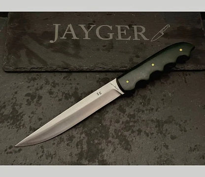 Hand Forged Spring Steel Paring Knife – SC