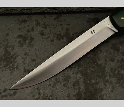 Hand Forged Spring Steel Paring Knife – SC