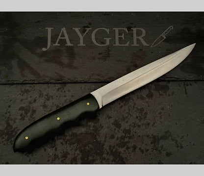 Hand Forged Spring Steel Paring Knife – SC